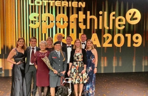 Lotterien Sporthilfe Gala 2019, Foto: privat