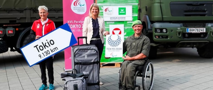 Yvonne Marzinke, Einkleidung Bundesheer