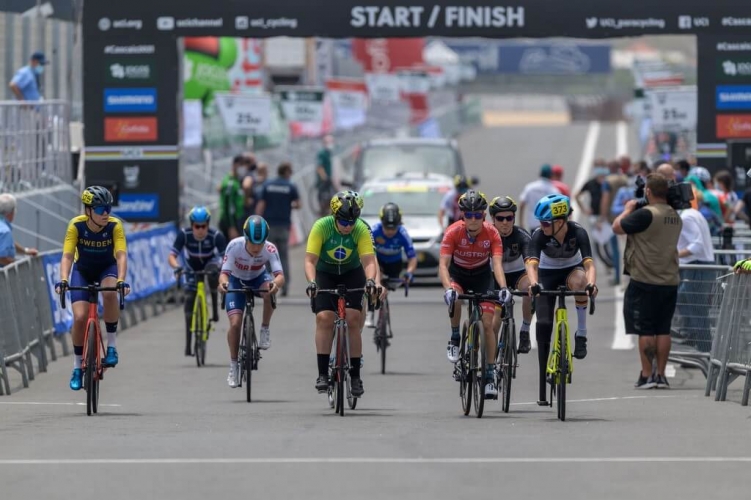 UCI Paracycling Worldcup Road, Portugal, 2021, Yvonne Marzinke