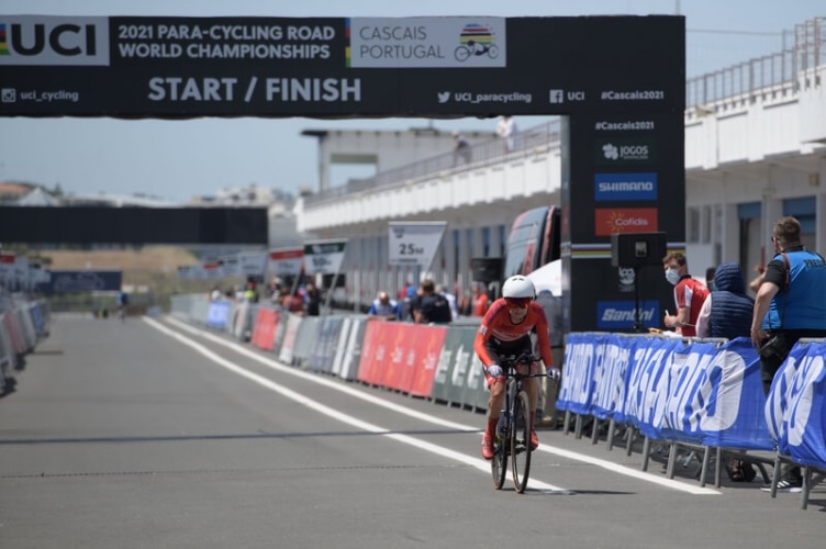 UCI Paracycling Worldcup Road, Portugal, 2021, Yvonne Marzinke