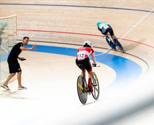 Yvonne Marzinke, 3000 m Einzelzeitfahren, Bahn, Paralympics Tokyo 2020