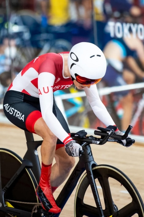 Yvonne Marzinke, 3000 m Einzelzeitfahren, Bahn, Paralympics Tokyo 2020