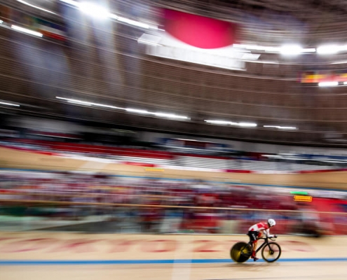 Yvonne Marzinke, 3000 m Einzelzeitfahren, Bahn, Paralympics Tokyo 2020