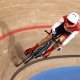 Yvonne Marzinke beim 3000 m Bahnrennen, Paralympics Tokio 2020