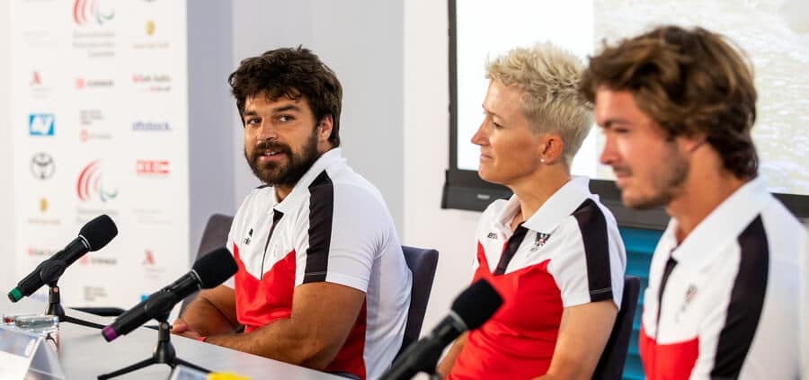 Pressekonferenz Paralympics Tokio 2020