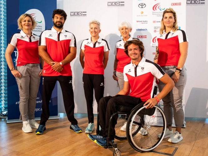 Pressekonferenz Paralympics Tokio 2020