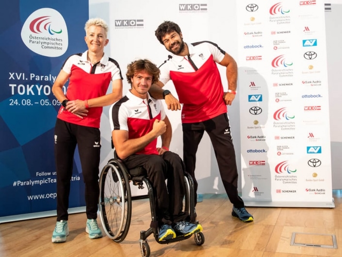 Pressekonferenz Paralympics Tokio 2020