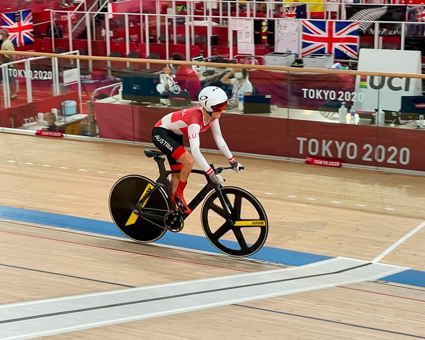 Yvonne Marzinke, 500 m Einzelzeitfahren, Bahn, Paralympics Tokyo 2020