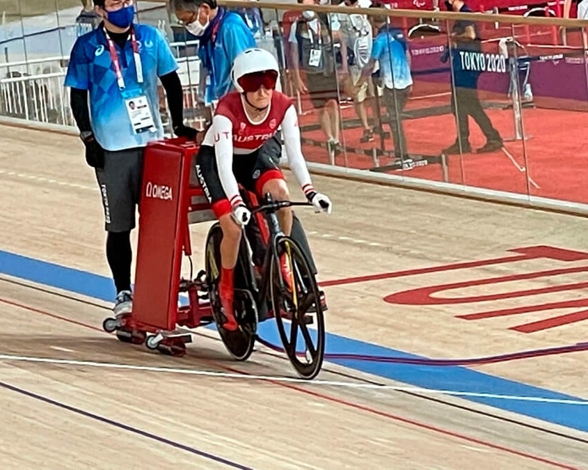 Yvonne Marzinke, 500 m Einzelzeitfahren, Bahn, Paralympics Tokyo 2020