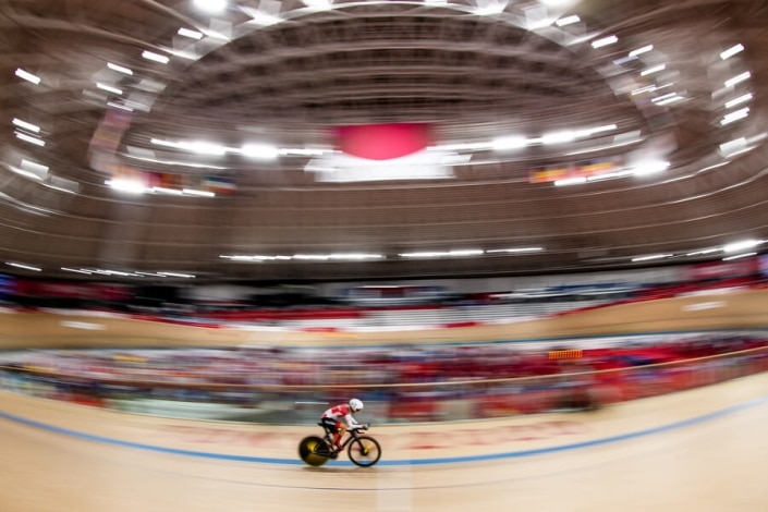 Yvonne Marzinke, 500 m Einzelzeitfahren, Bahn, Paralympics Tokyo 2020