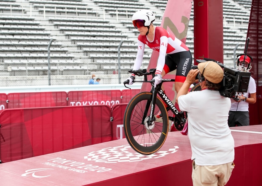 Yvonne Marzinke Paralympics Tokio Einzelzeitfahren Fuji International Speedway