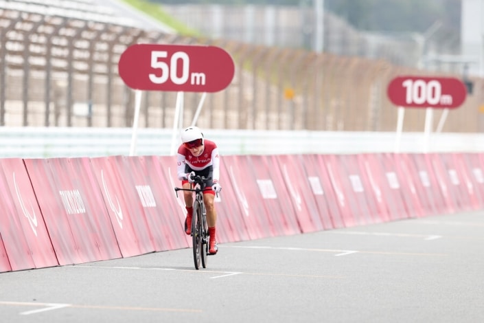 Yvonne Marzinke Paralympics Tokio Einzelzeitfahren Fuji International Speedway