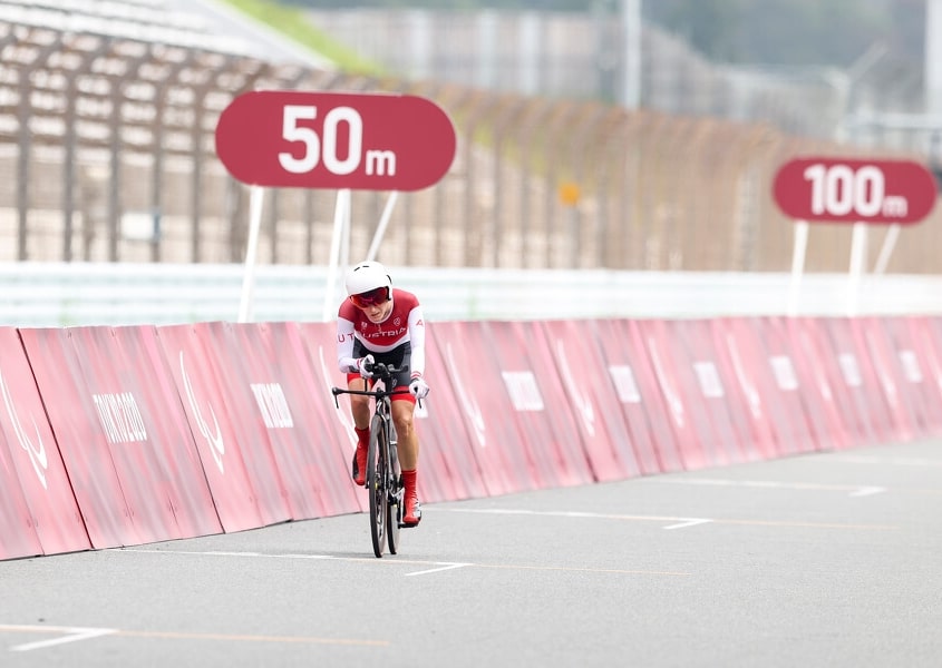 Yvonne Marzinke Paralympics Tokio Einzelzeitfahren Fuji International Speedway