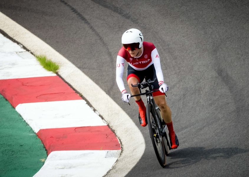 Yvonne Marzinke Paralympics Tokio Einzelzeitfahren Fuji International Speedway