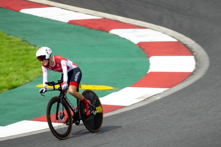 Yvonne Marzinke Paralympics Tokio Einzelzeitfahren Fuji International Speedway