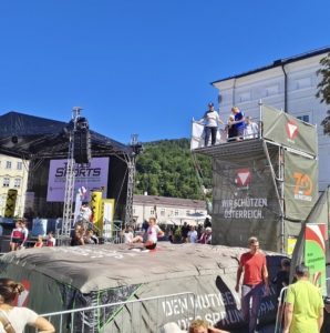 Tag des Sports Salzburg Foto Rabenberger